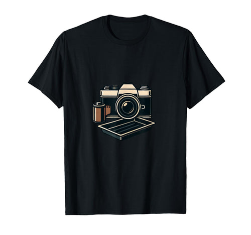 35Mm Camera Film Analog Photography T-Shirt - Streetwear Style Men Women - T-Shirt, Sweatshirt, Hoodie