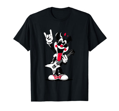 Funny Cartoon Character Rock T-Shirt - Casual Everyday Wear Men Women - T-Shirt, Sweatshirt, Hoodie