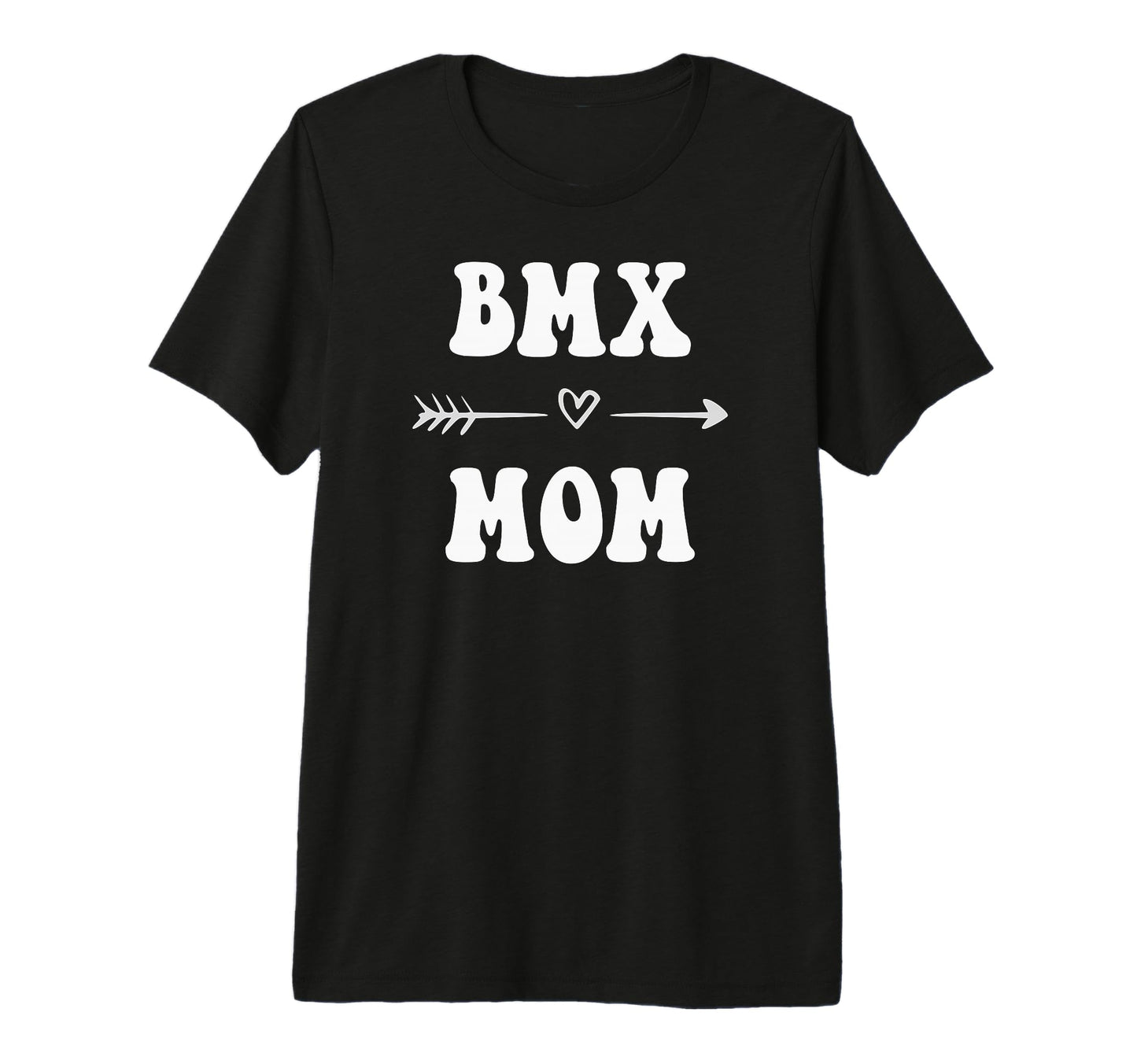 Bmx Mom Bike Bicycle Cyclist Stylish T-Shirt - Graphic Print Men Women - T-Shirt, Sweatshirt, Hoodie