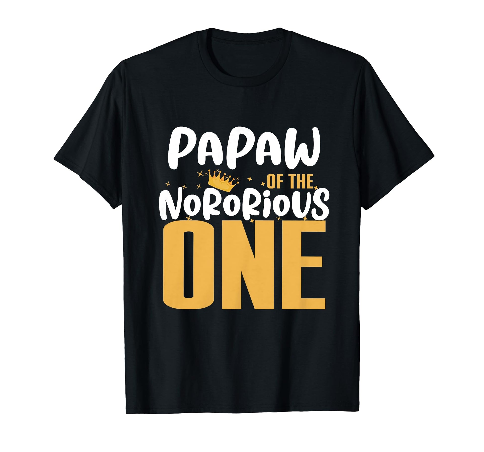 Papaw Notorious One Old School 1St Hip T-Shirt - Custom Art Print Unisex - T-Shirt, Sweatshirt, Hoodie