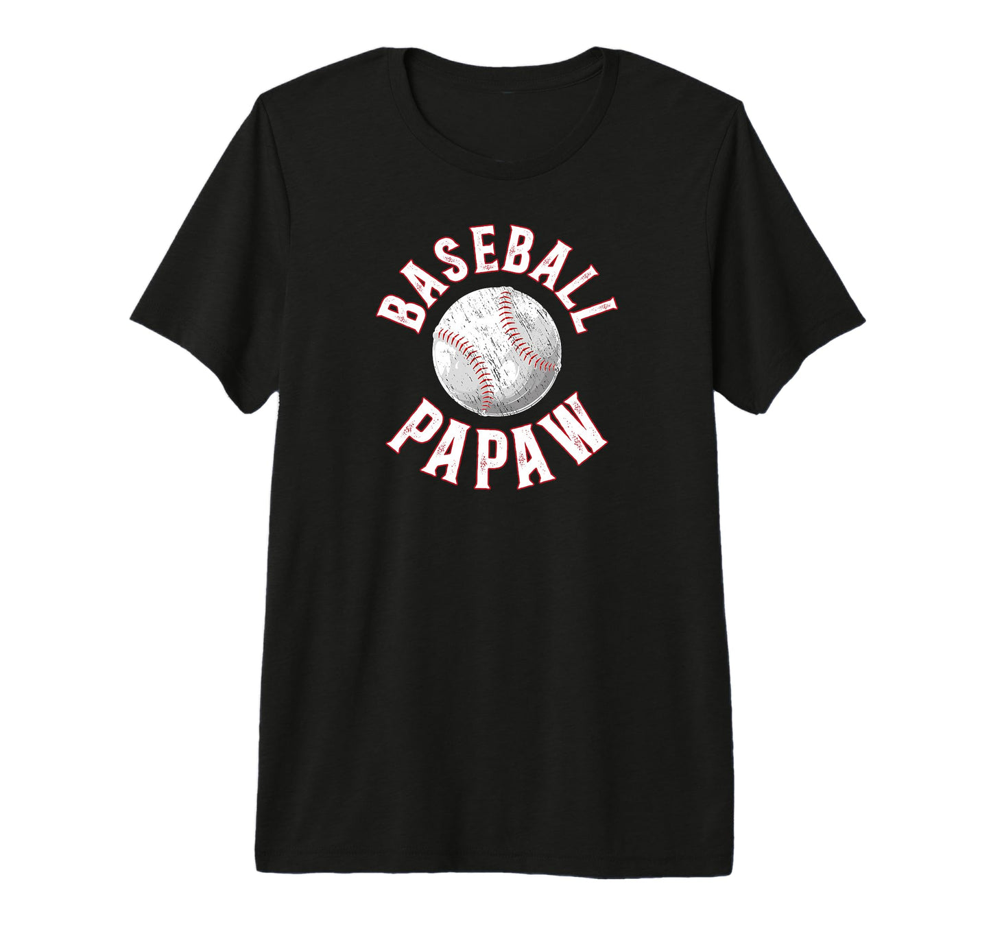 Mens Baseball Papaw Proud Papaw T-Shirt - Graphic Print for Adults - T-Shirt, Sweatshirt, Hoodie
