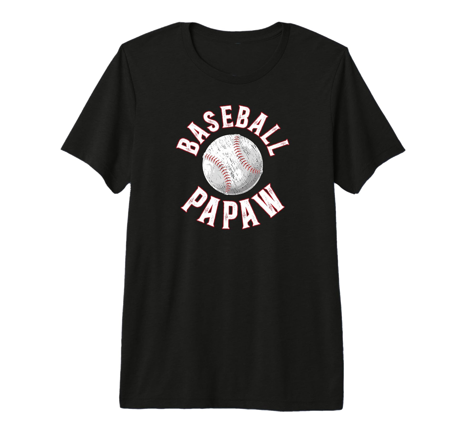 Mens Baseball Papaw Proud Papaw T-Shirt - Graphic Print for Adults - T-Shirt, Sweatshirt, Hoodie