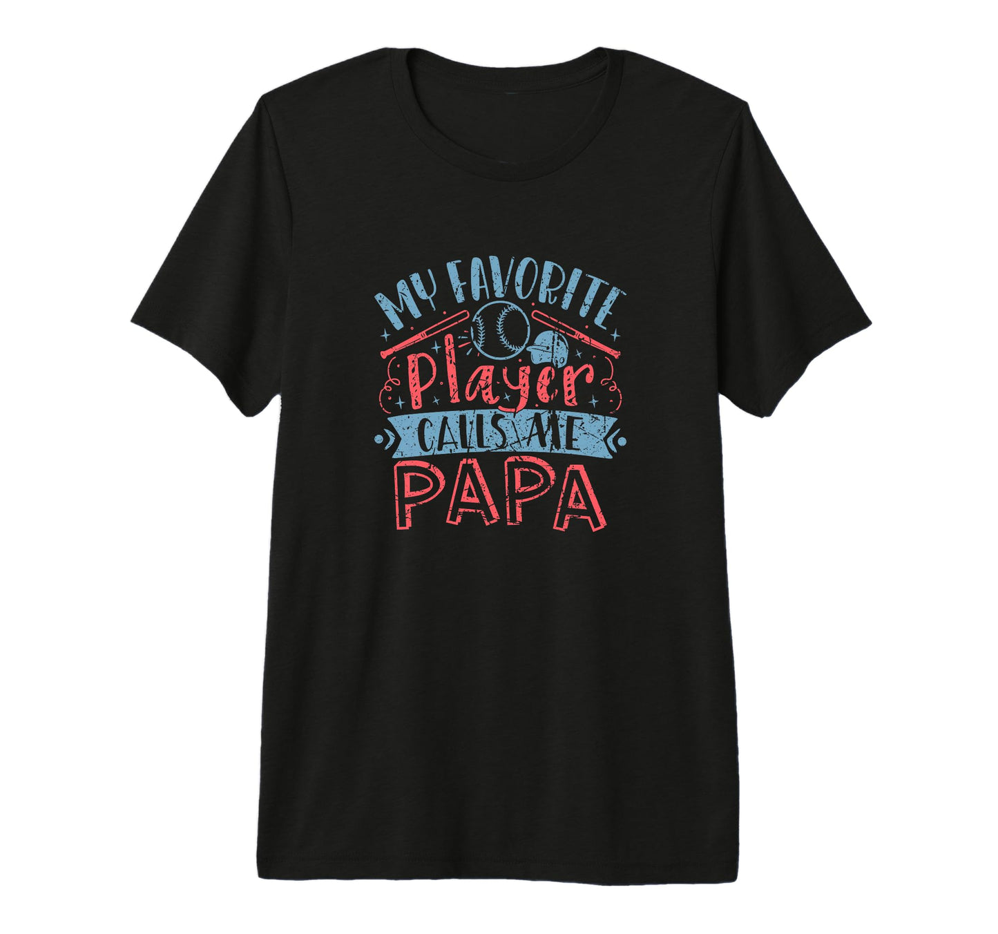 My Favorite Baseball Softball Player T-Shirt - Aesthetic Graphic Men Women - T-Shirt, Sweatshirt, Hoodie