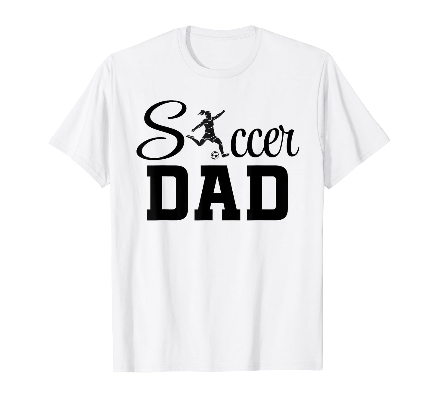 Soccer Dad Player Grandfather T-Shirt - Casual Everyday Wear for Adults - T-Shirt, Sweatshirt, Hoodie