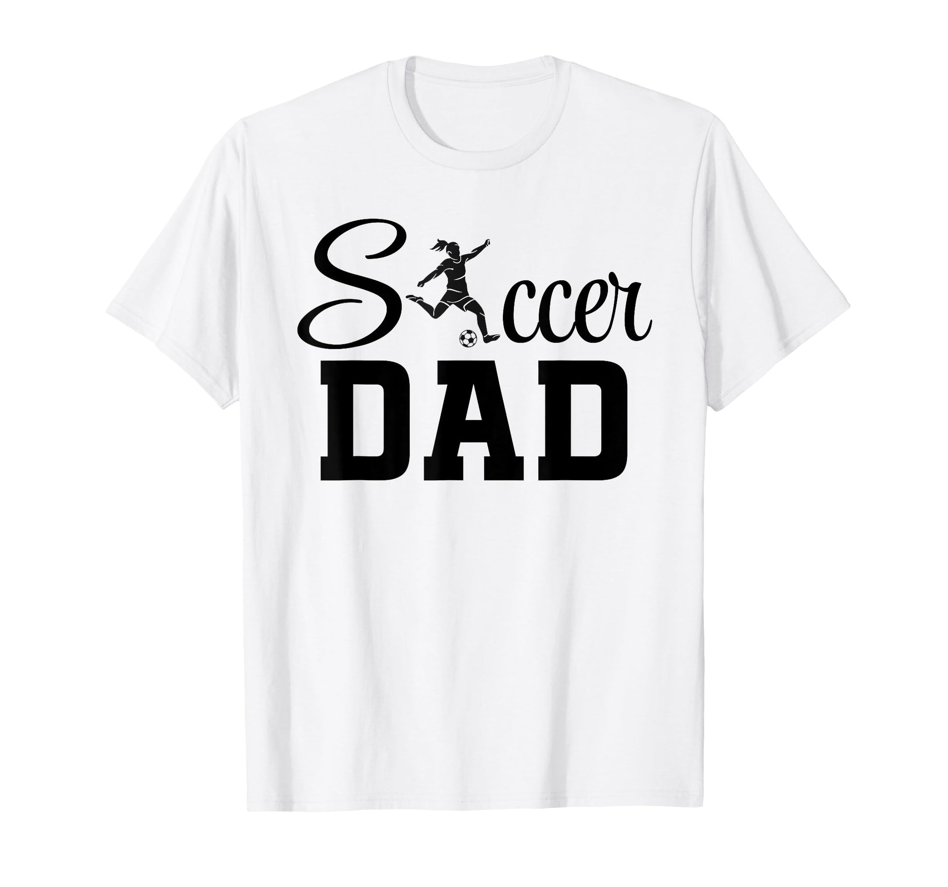 Soccer Dad Player Grandfather T-Shirt - Casual Everyday Wear for Adults - T-Shirt, Sweatshirt, Hoodie