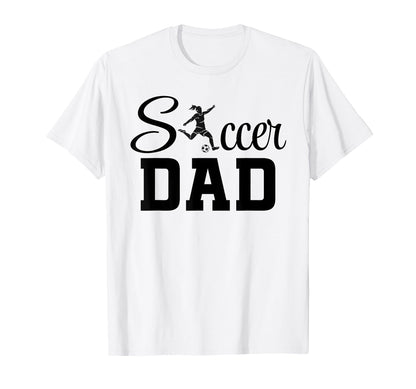 Soccer Dad Player Grandfather T-Shirt - Casual Everyday Wear for Adults - T-Shirt, Sweatshirt, Hoodie
