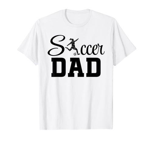 Soccer Dad Player Grandfather T-Shirt - Casual Everyday Wear for Adults - T-Shirt, Sweatshirt, Hoodie