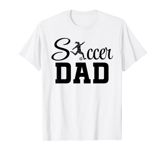 Soccer Dad Player Grandfather T-Shirt - Casual Everyday Wear for Adults - T-Shirt, Sweatshirt, Hoodie
