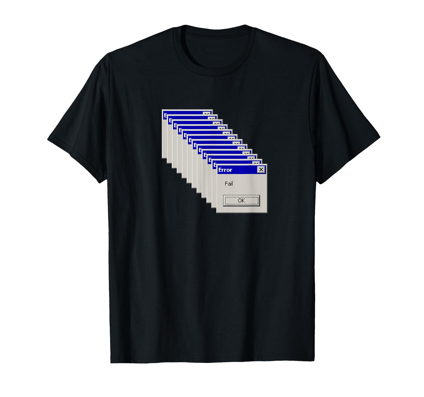 Vaporwave Aesthetic Error Message 90S T-Shirt - Unique Graphic for Adults - T-Shirt, Sweatshirt, Hoodie