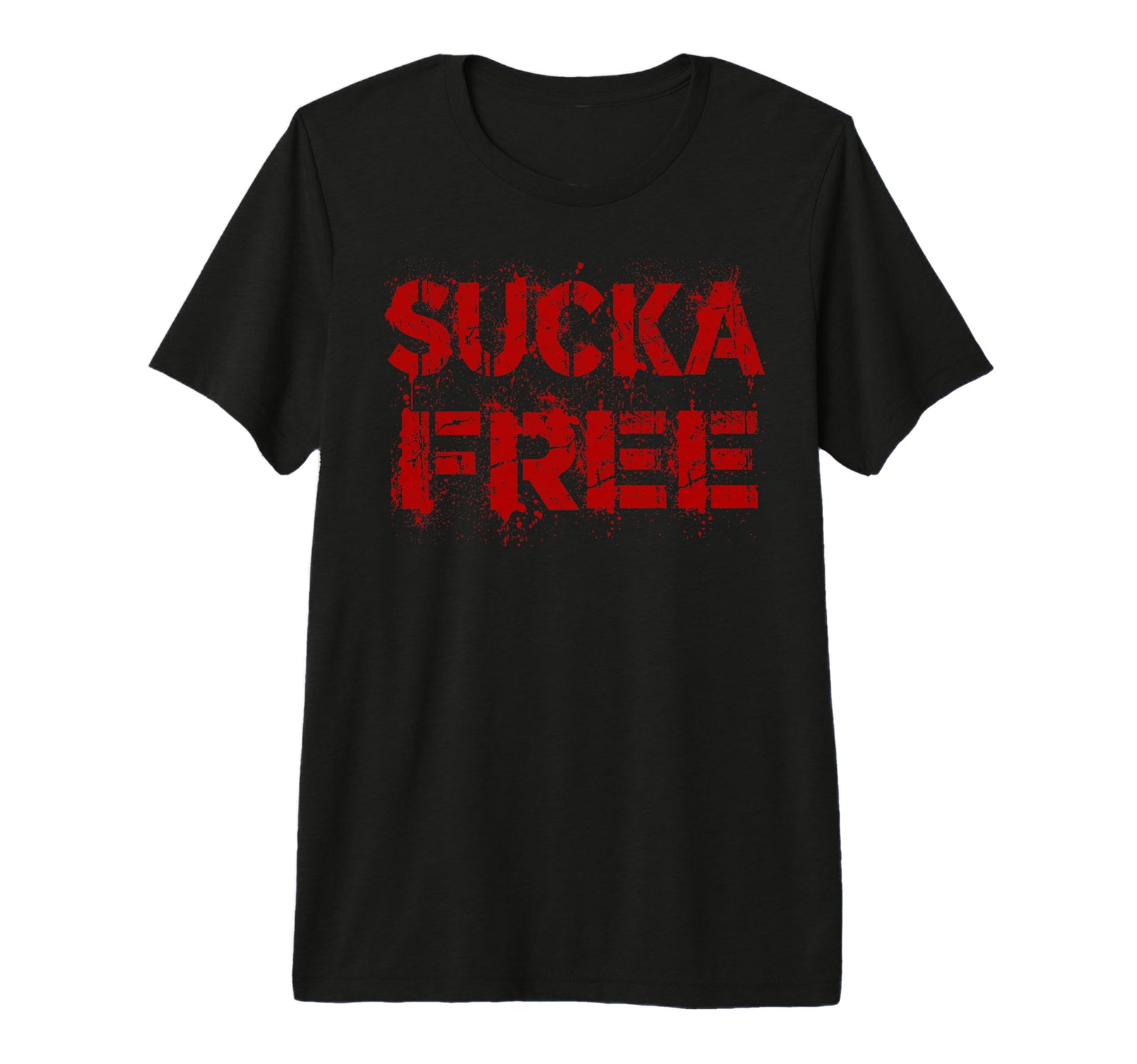 Hip Hop Fresh Sucka Free Old School T-Shirt - Novelty Apparel for Adults - T-Shirt, Sweatshirt, Hoodie
