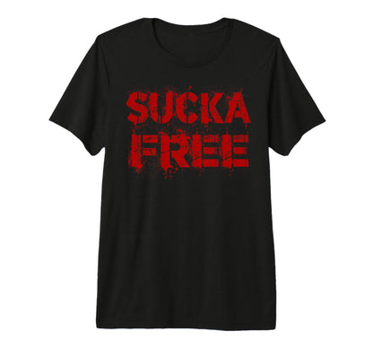 Hip Hop Fresh Sucka Free Old School T-Shirt - Novelty Apparel for Adults - T-Shirt, Sweatshirt, Hoodie