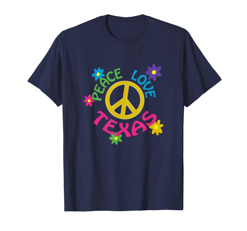 Texas Flower Power T-Shirt - Fun Novelty Design Men Women - T-Shirt, Sweatshirt, Hoodie