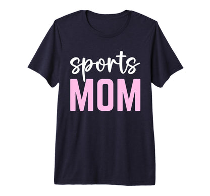 Funny Sports Mom Life Mothers Day Gym T-Shirt - Graphic Print for Adults - T-Shirt, Sweatshirt, Hoodie