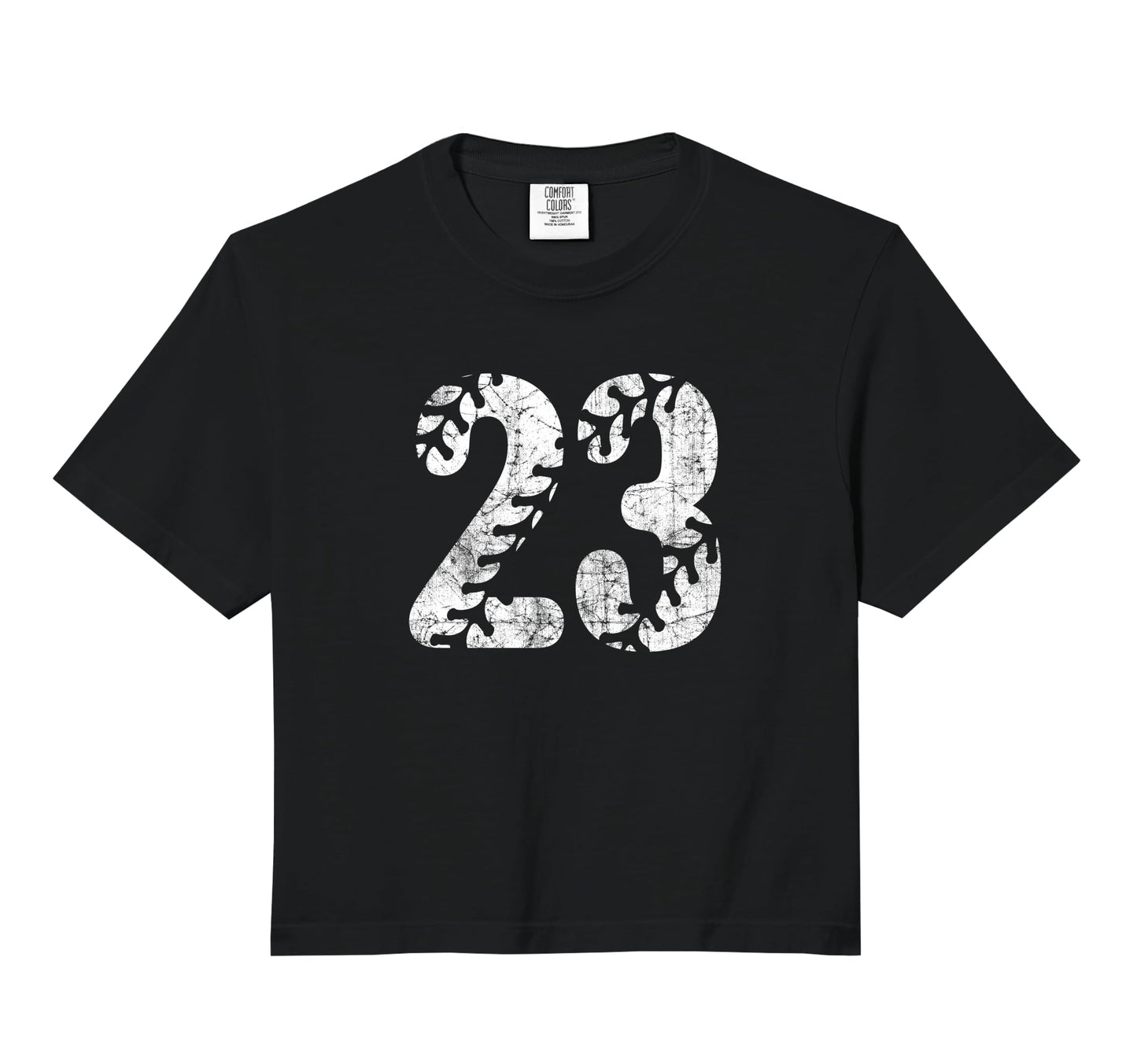 Baseball Softball Mom 23 Number T-Shirt - Casual Everyday Wear for Adults - T-Shirt, Sweatshirt, Hoodie