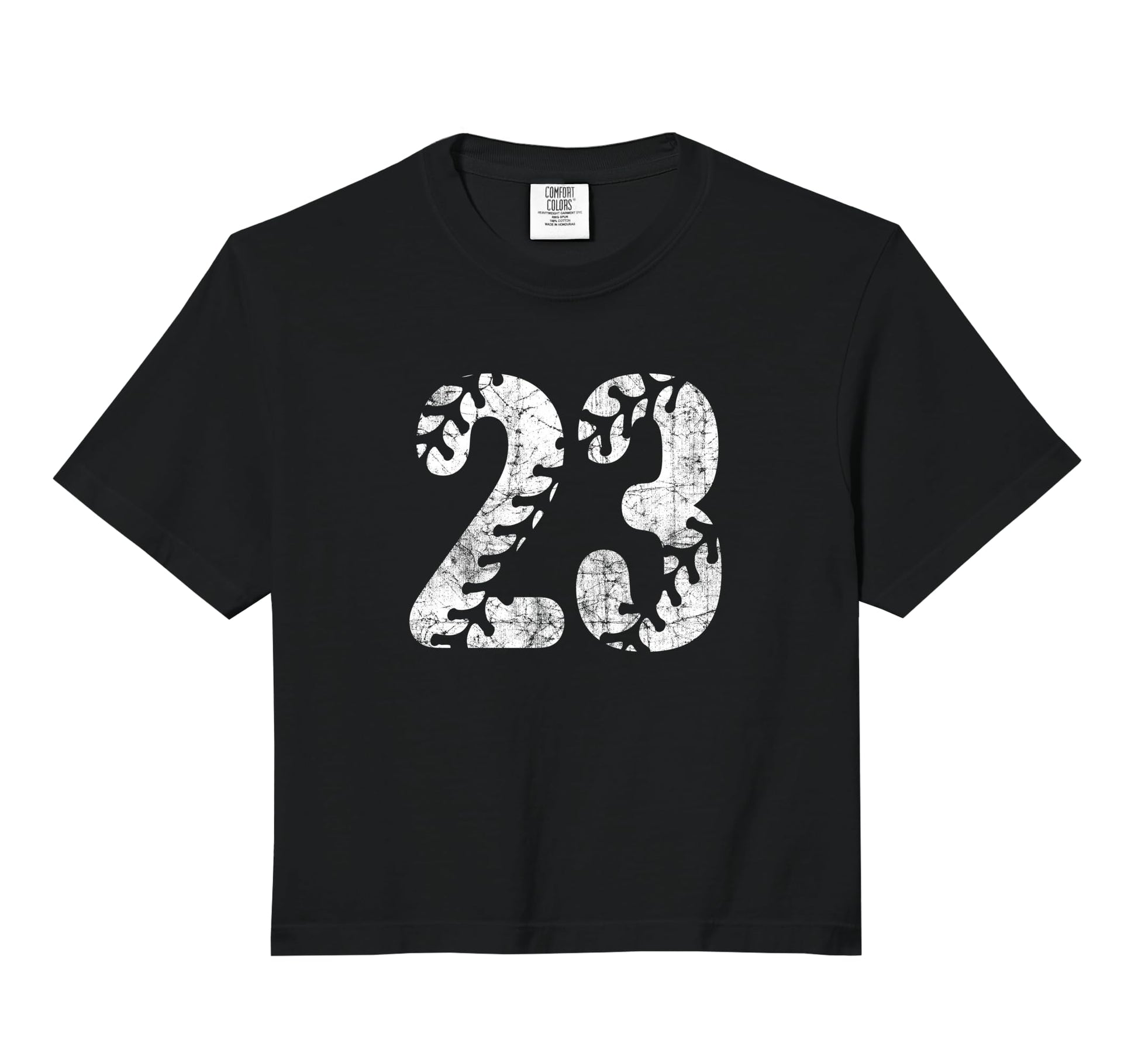 Baseball Softball Mom 23 Number T-Shirt - Casual Everyday Wear for Adults - T-Shirt, Sweatshirt, Hoodie