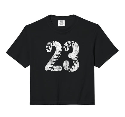 Baseball Softball Mom 23 Number T-Shirt - Casual Everyday Wear for Adults - T-Shirt, Sweatshirt, Hoodie