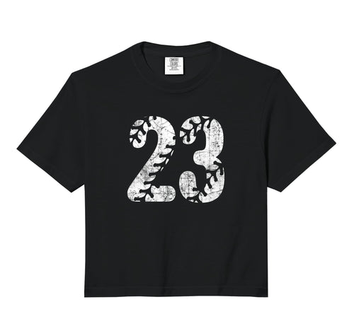 Baseball Softball Mom 23 Number T-Shirt - Casual Everyday Wear for Adults - T-Shirt, Sweatshirt, Hoodie