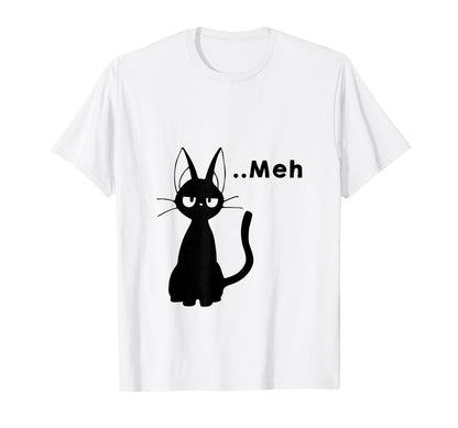 Funny Anime Cat Meme 90S Japanese T-Shirt - Streetwear Style Men Women - T-Shirt, Sweatshirt, Hoodie