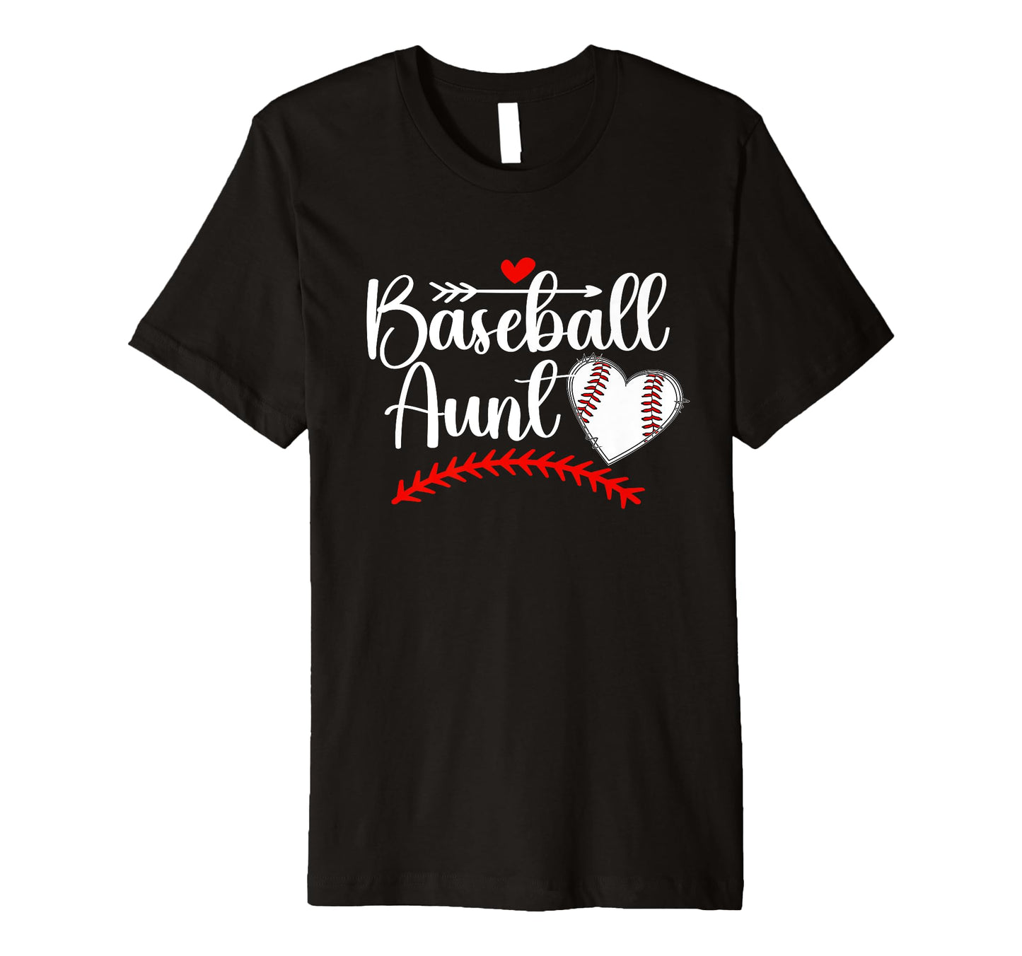 Boho Baseball Aunt Baseball Player Aunt T-Shirt - Graphic Print for Adults - T-Shirt, Sweatshirt, Hoodie