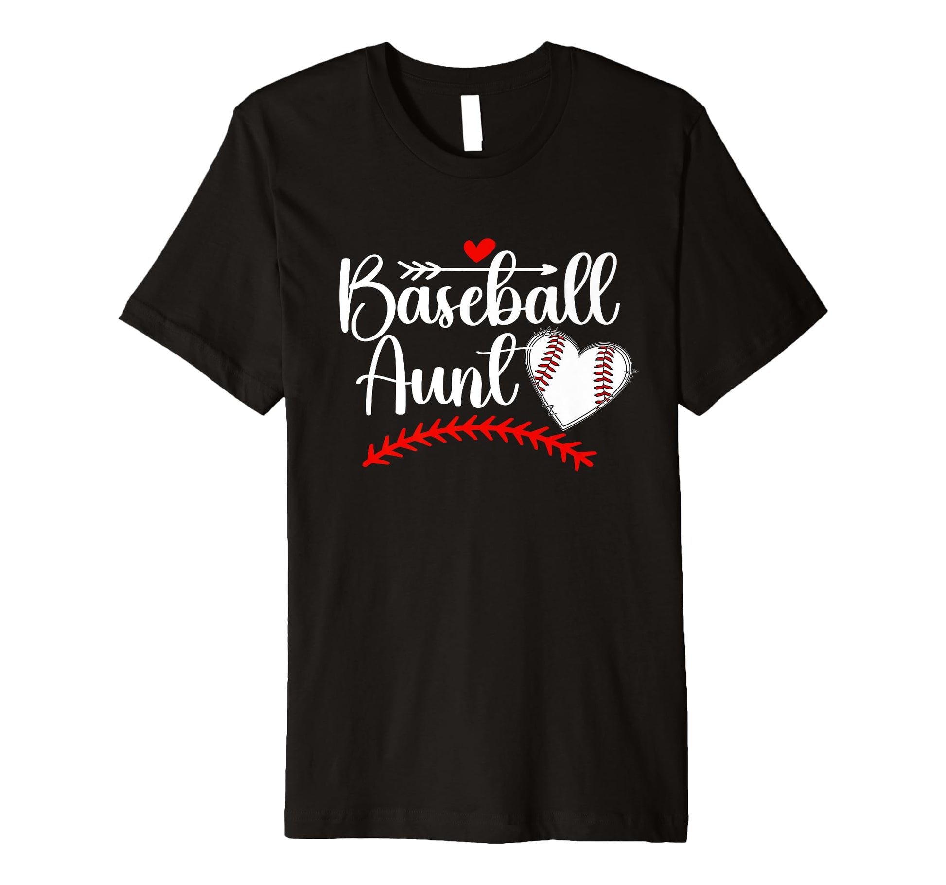 Boho Baseball Aunt Baseball Player Aunt T-Shirt - Graphic Print for Adults - T-Shirt, Sweatshirt, Hoodie