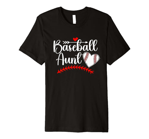 Boho Baseball Aunt Baseball Player Aunt T-Shirt - Graphic Print for Adults - T-Shirt, Sweatshirt, Hoodie