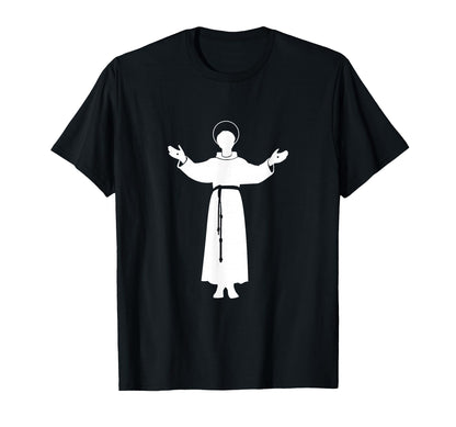 Prayer Saint Francis Peace Love Faith T-Shirt - Novelty Apparel Unisex - T-Shirt, Sweatshirt, Hoodie