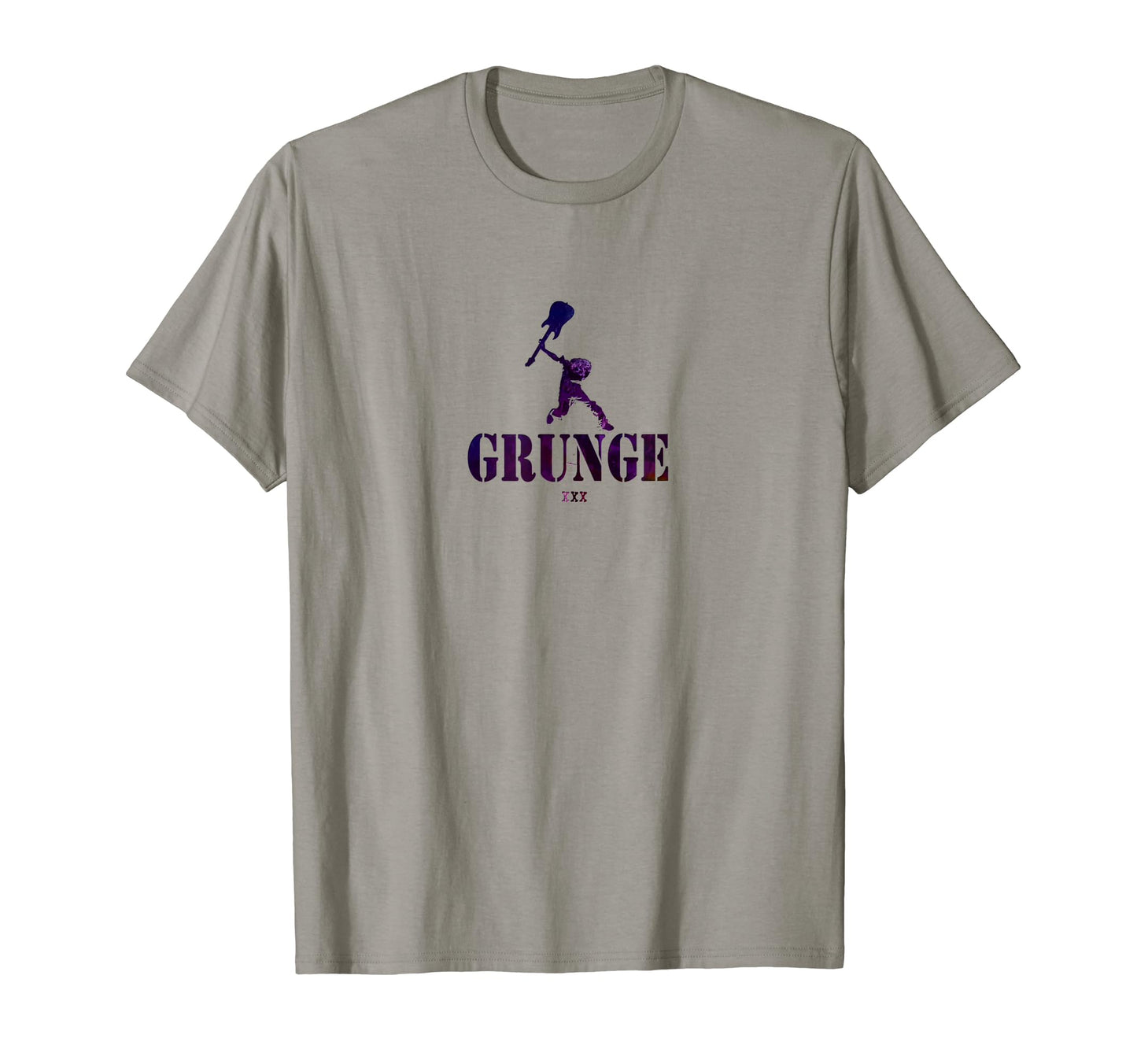 Grunge T-Shirt - Minimalist Print Men Women - T-Shirt, Sweatshirt, Hoodie