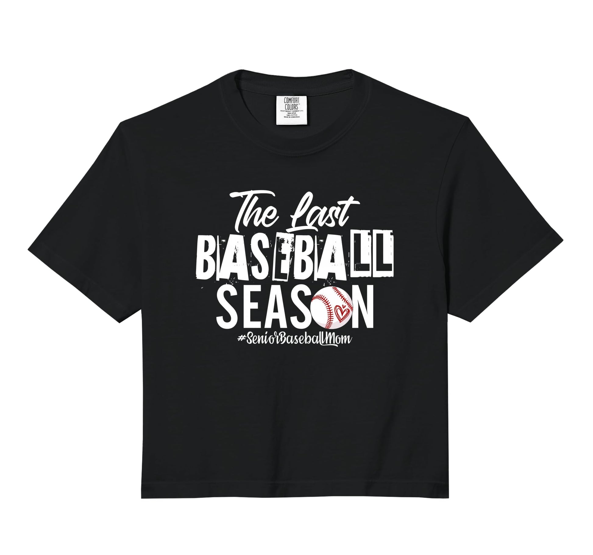 Last Baseball Season Senior Baseball Hoodie - Aesthetic Graphic Men Women - T-Shirt, Sweatshirt, Hoodie