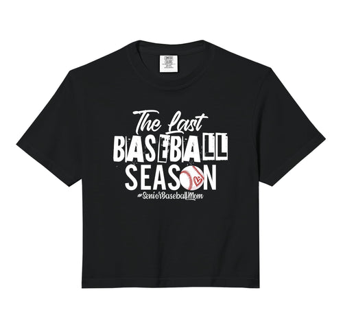Last Baseball Season Senior Baseball Hoodie - Aesthetic Graphic Men Women - T-Shirt, Sweatshirt, Hoodie