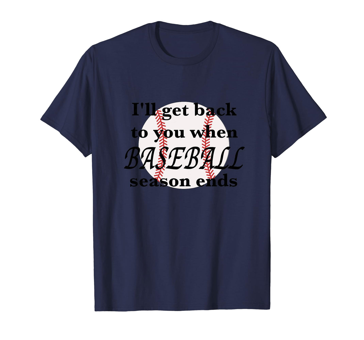 Funny Busy Baseball Life Travel Baseball T-Shirt - Minimalist Print Unisex - T-Shirt, Sweatshirt, Hoodie