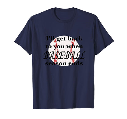 Funny Busy Baseball Life Travel Baseball T-Shirt - Minimalist Print Unisex - T-Shirt, Sweatshirt, Hoodie