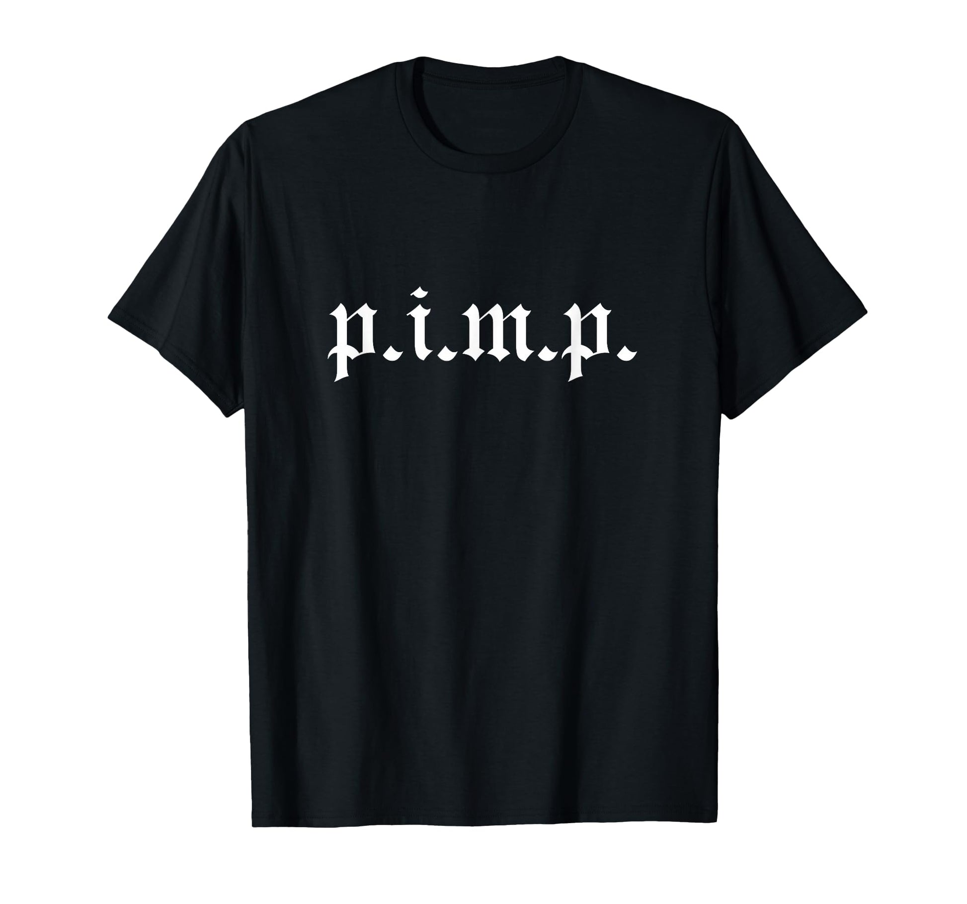 Pimp Oldschool Rapper Pimpin Aint T-Shirt - Custom Art Print Men Women - T-Shirt, Sweatshirt, Hoodie