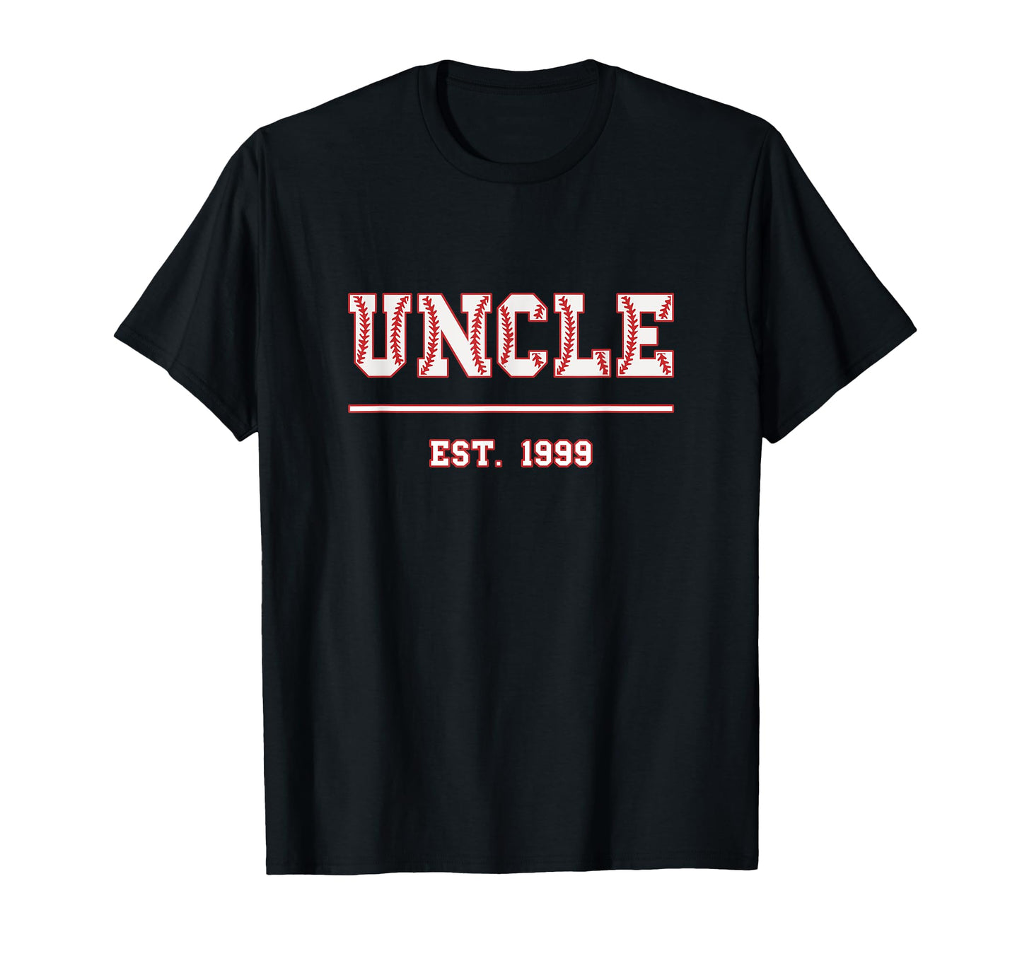 Uncle Est 1999 Funny Sports Year T-Shirt - Unique Graphic for Adults - T-Shirt, Sweatshirt, Hoodie