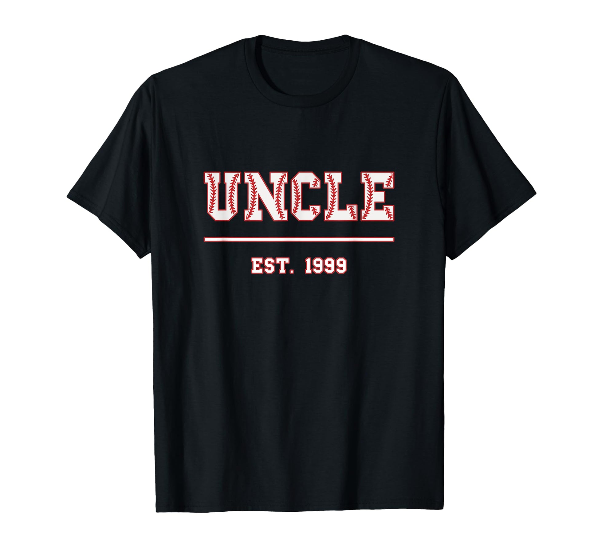 Uncle Est 1999 Funny Sports Year T-Shirt - Unique Graphic for Adults - T-Shirt, Sweatshirt, Hoodie