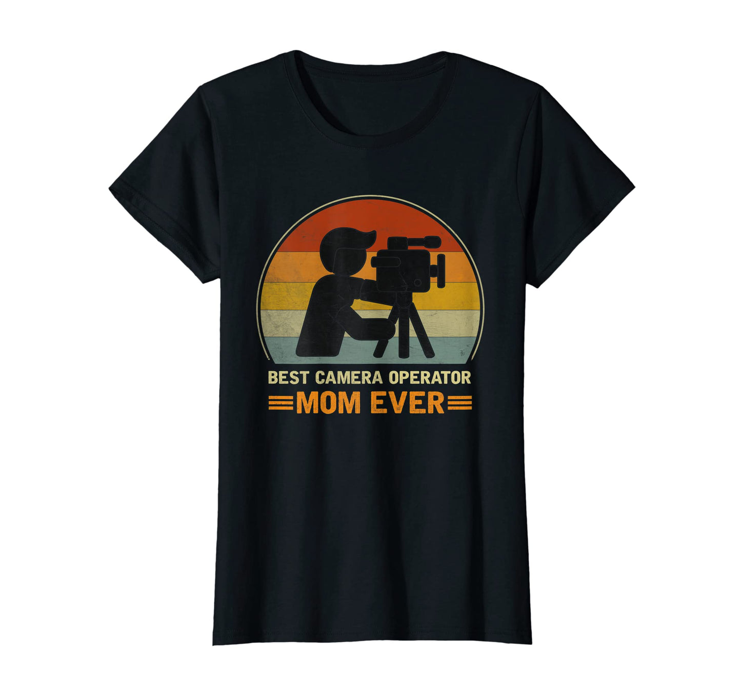 Womens Best Camera Operator Mom Ever T-Shirt - Aesthetic Graphic Men Women - T-Shirt, Sweatshirt, Hoodie