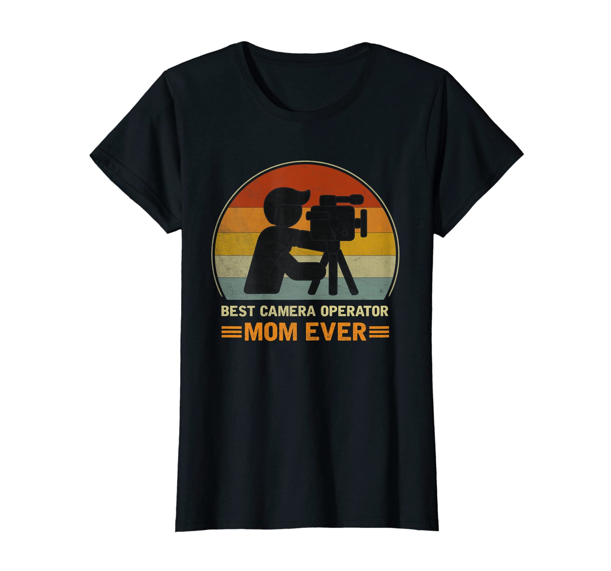 Womens Best Camera Operator Mom Ever T-Shirt - Aesthetic Graphic Men Women - T-Shirt, Sweatshirt, Hoodie