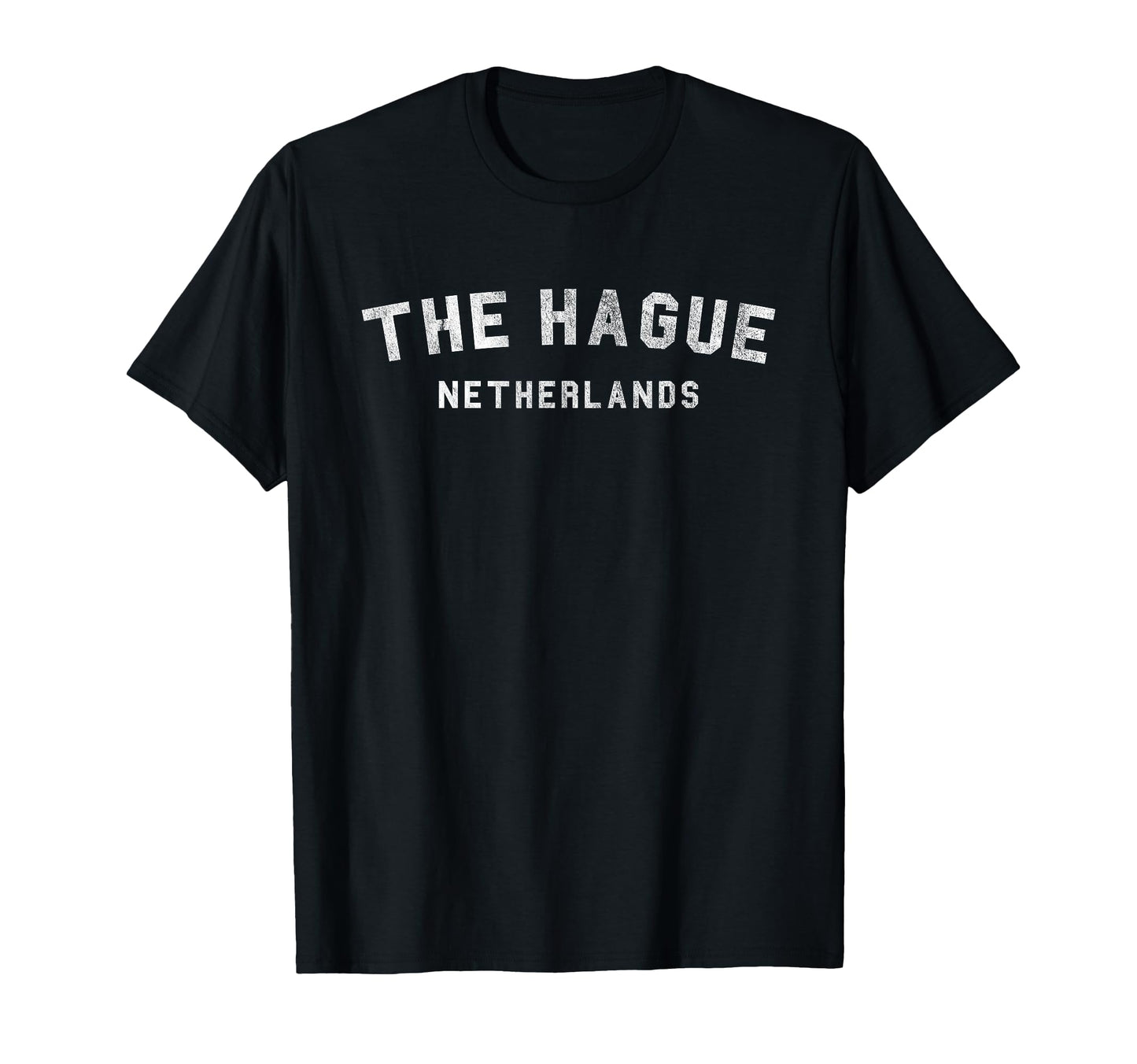 Varsity Hague Netherlands T-Shirt - Streetwear Style for Adults - T-Shirt, Sweatshirt, Hoodie