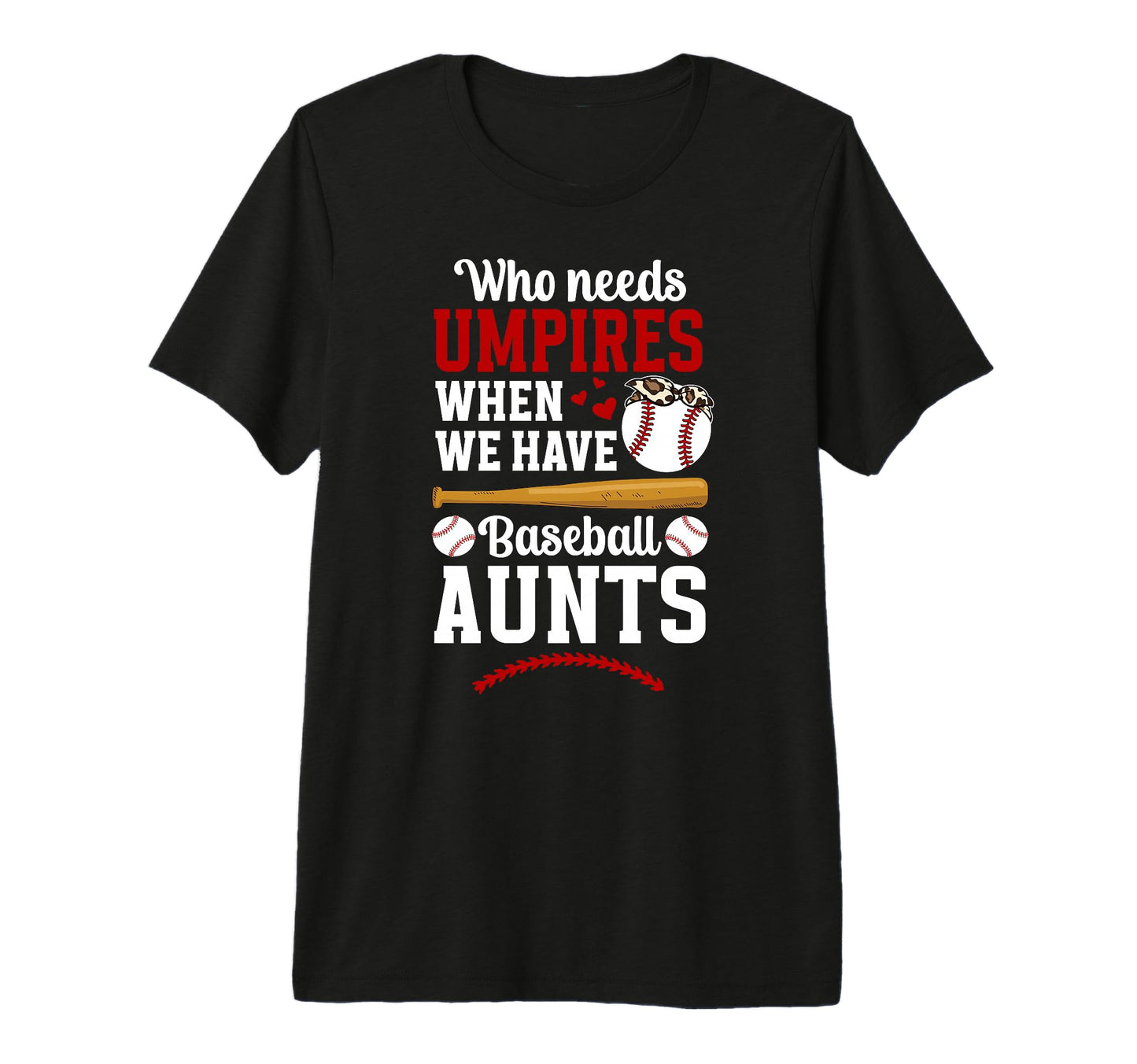 Funny Baseball Aunt Baseball Player Auntie T-Shirt - Trendy Graphic Unisex - T-Shirt, Sweatshirt, Hoodie