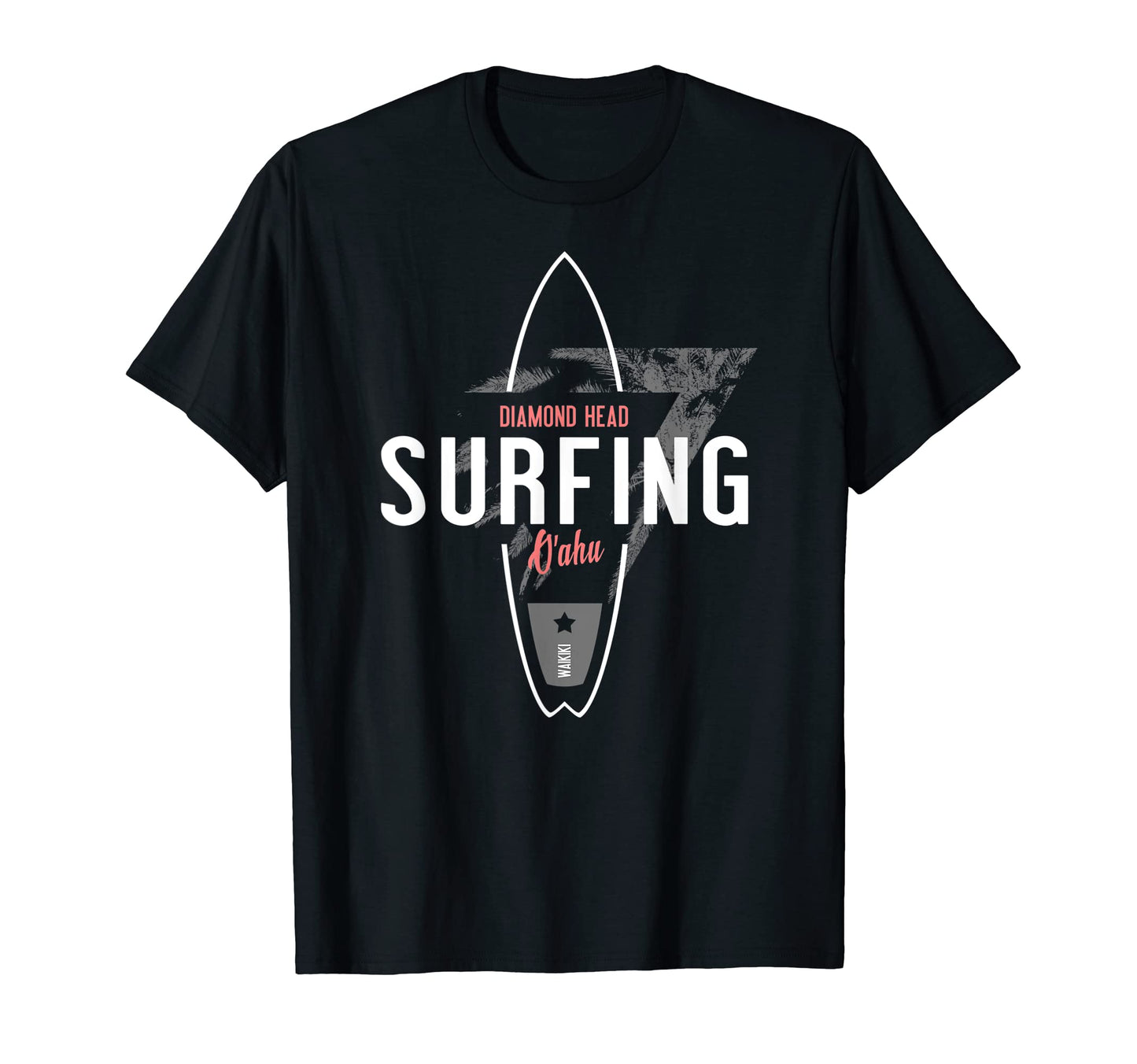 Hawaii Surfing Surfer T-Shirt - Aesthetic Graphic for Adults - T-Shirt, Sweatshirt, Hoodie