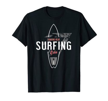 Hawaii Surfing Surfer T-Shirt - Aesthetic Graphic for Adults - T-Shirt, Sweatshirt, Hoodie