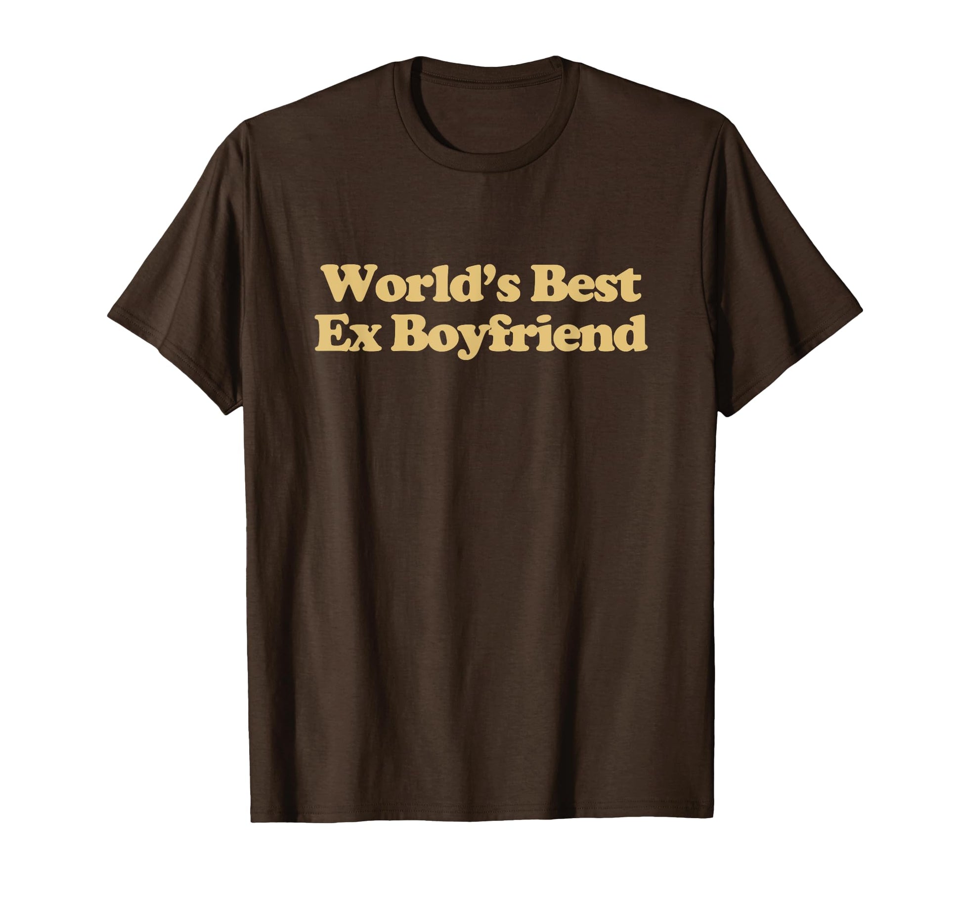 Worlds Best Ex Boyfriend Y2K Aesthetic T-Shirt - Trendy Graphic Unisex - T-Shirt, Sweatshirt, Hoodie