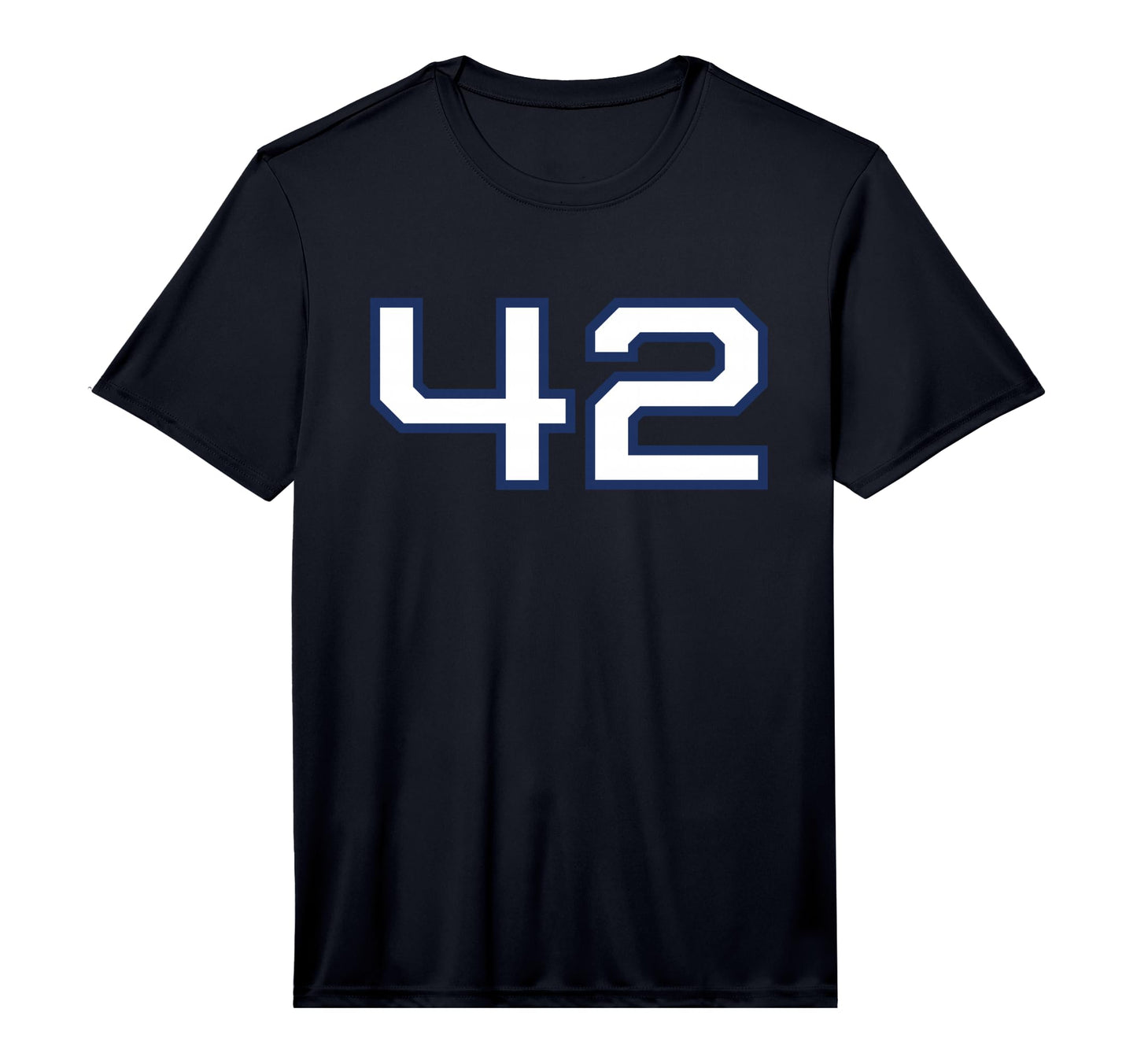 Number 42 Sports Team Number T-Shirt - Trendy Graphic for Adults - T-Shirt, Sweatshirt, Hoodie