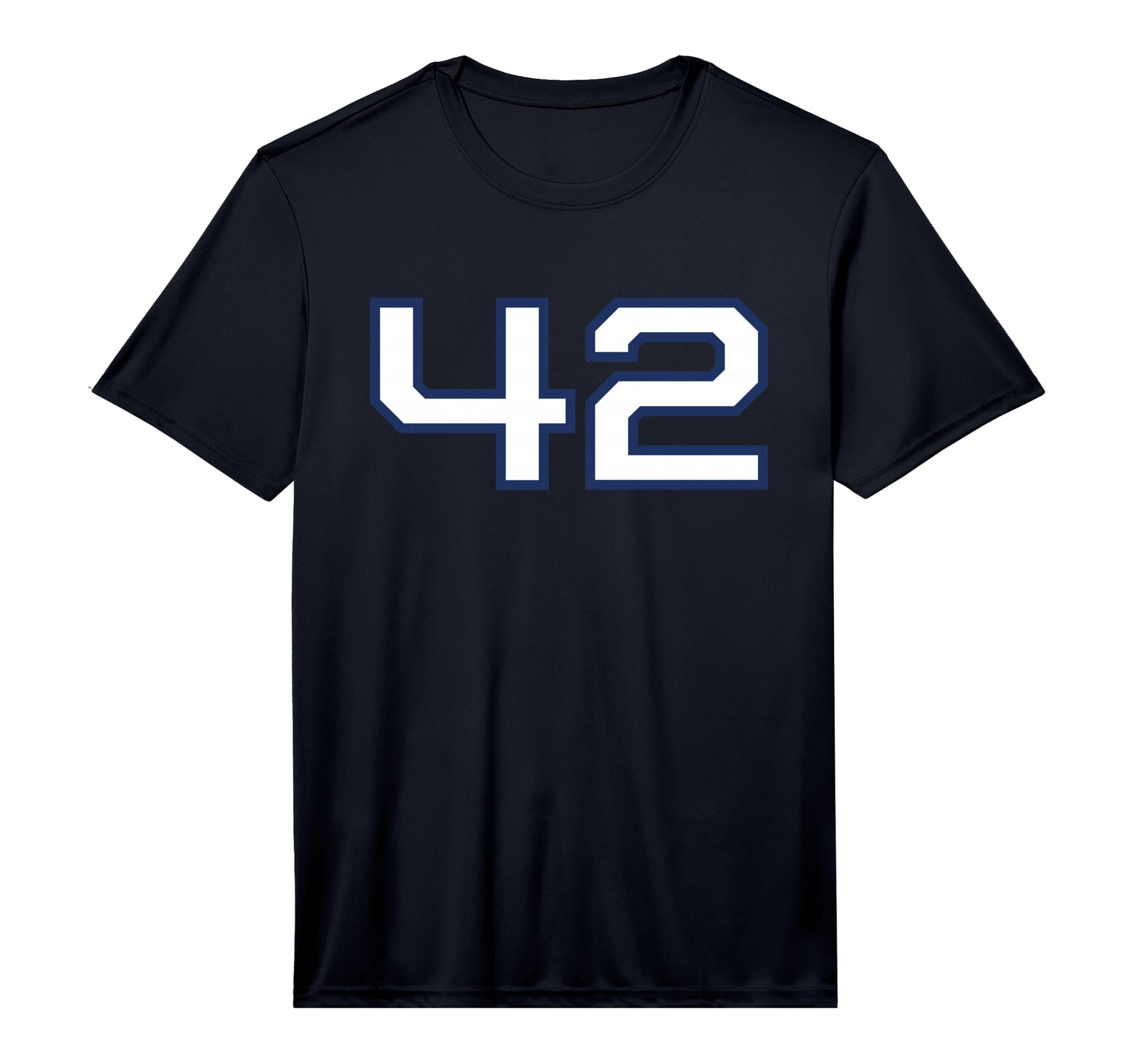 Number 42 Sports Team Number T-Shirt - Trendy Graphic for Adults - T-Shirt, Sweatshirt, Hoodie