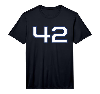 Number 42 Sports Team Number T-Shirt - Trendy Graphic for Adults - T-Shirt, Sweatshirt, Hoodie