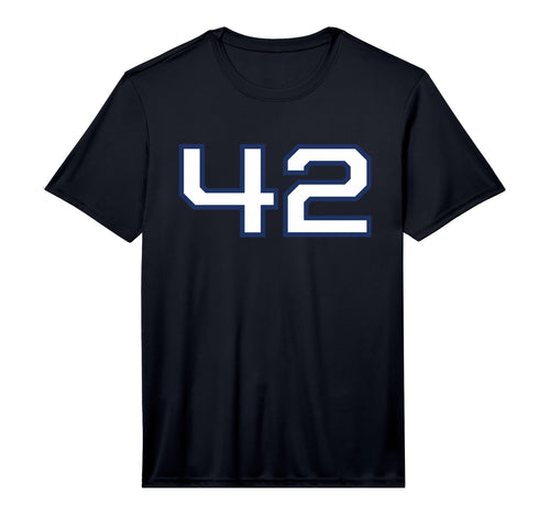 Number 42 Sports Team Number T-Shirt - Trendy Graphic for Adults - T-Shirt, Sweatshirt, Hoodie