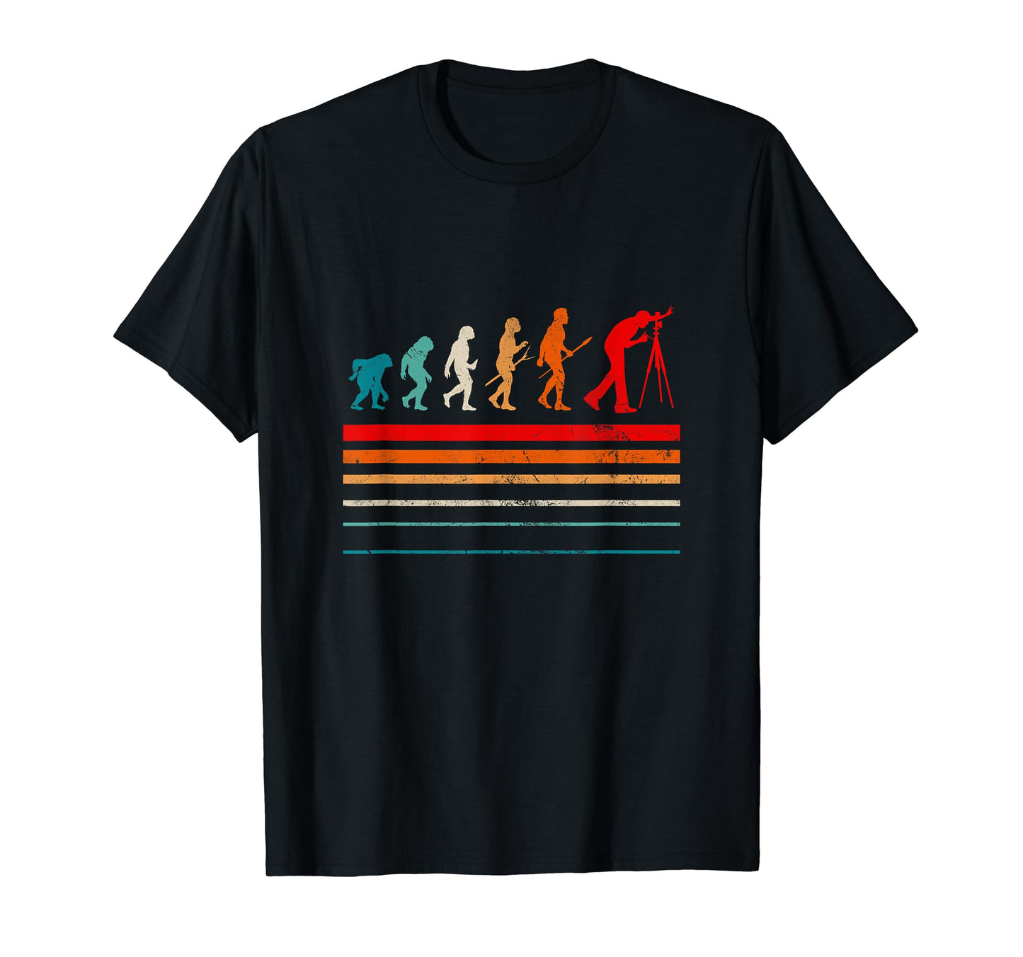 Photography Photographer Evolution T-Shirt - Minimalist Print for Adults - T-Shirt, Sweatshirt, Hoodie