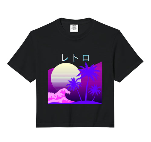 Aesthetic Vaporwave 1980S 1990S Otaku Hoodie - Streetwear Style Unisex - T-Shirt, Sweatshirt, Hoodie