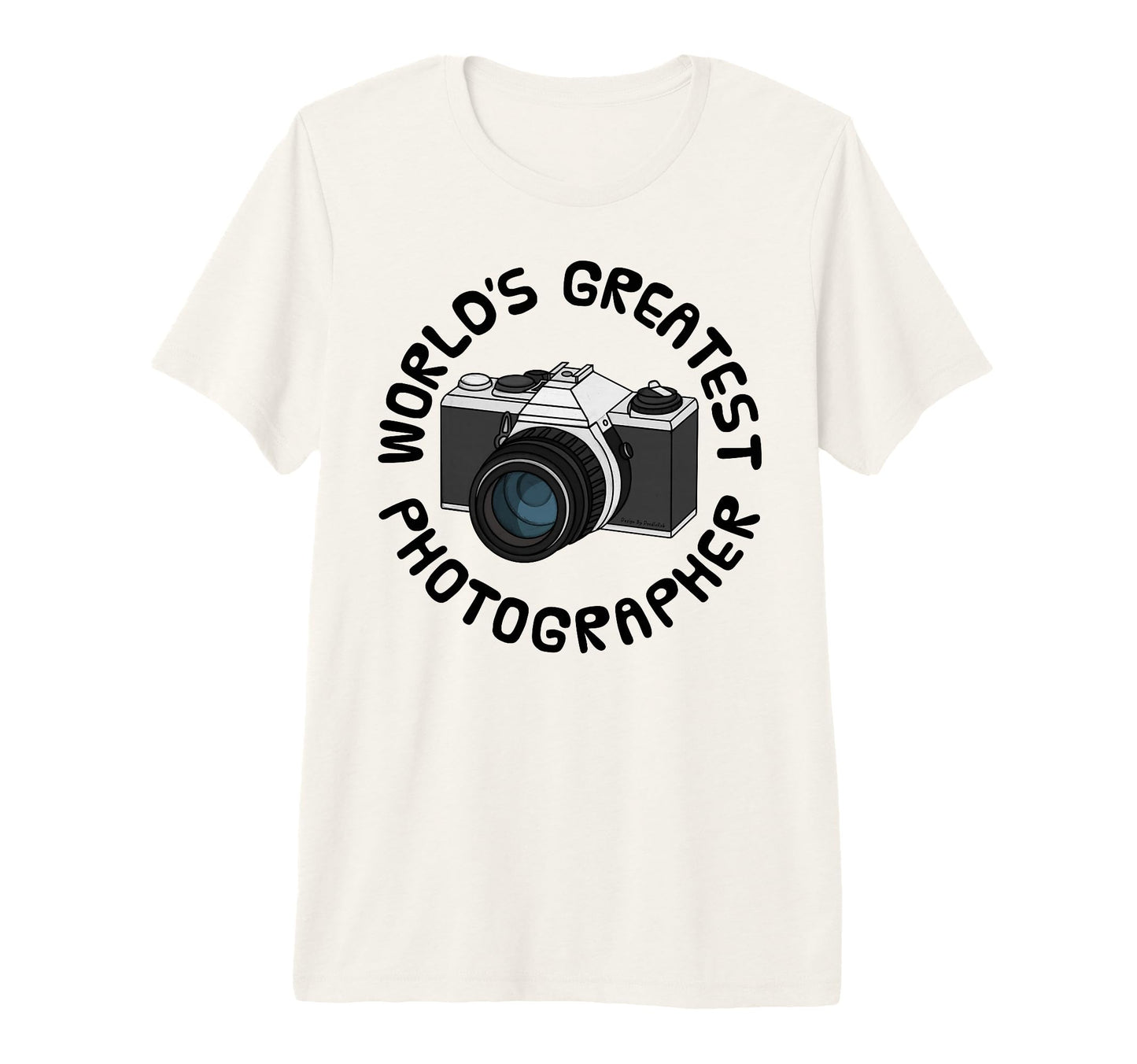 Worlds Greatest Photographer T-Shirt - Casual Everyday Wear for Adults - T-Shirt, Sweatshirt, Hoodie