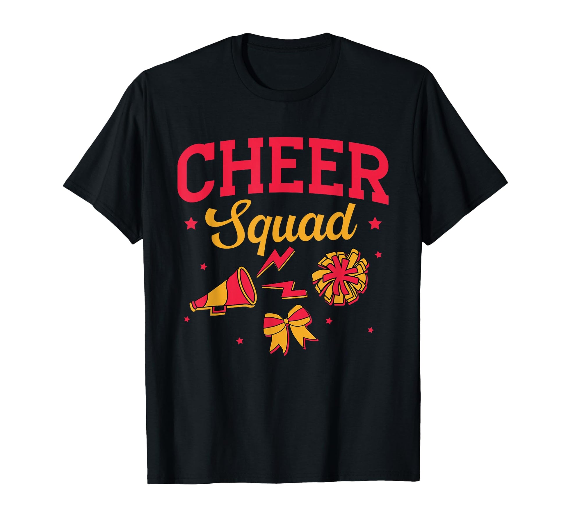 Cheerleader Mom Cheerleading Cheer Squad T-Shirt - Graphic Print Men Women - T-Shirt, Sweatshirt, Hoodie