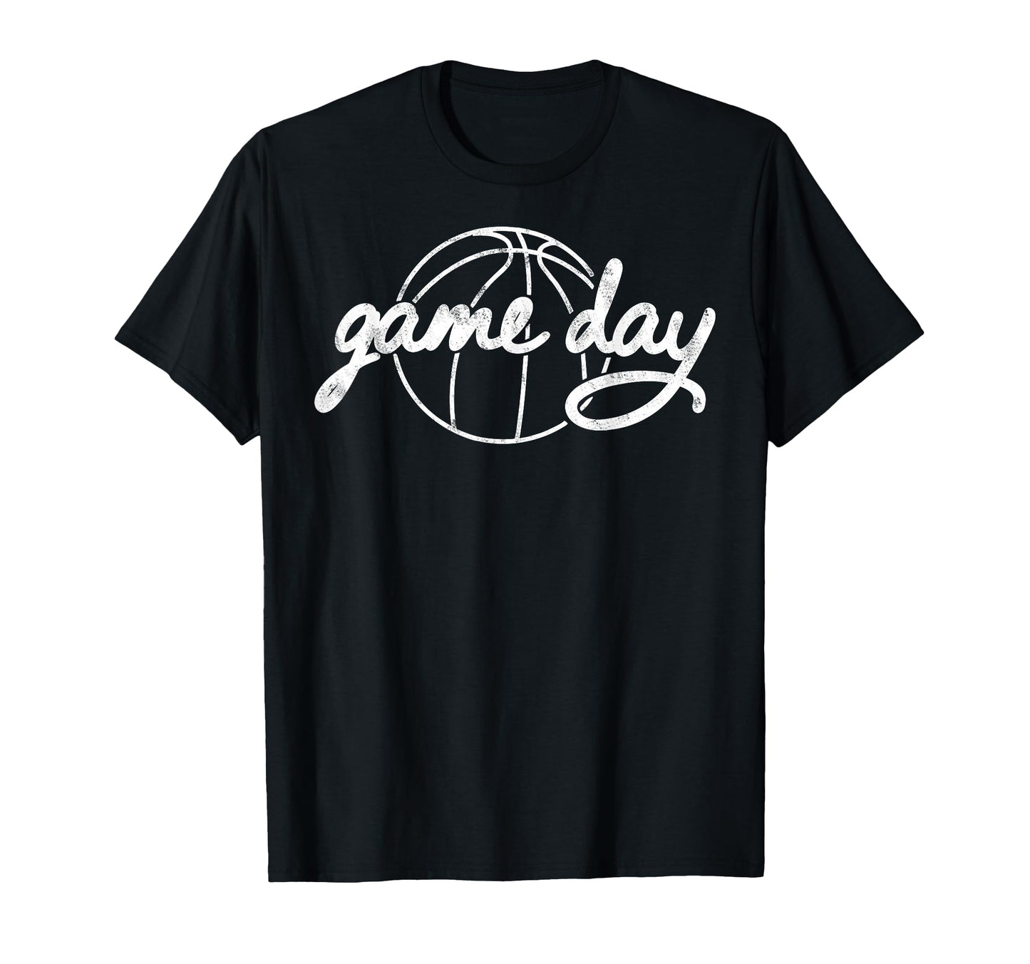 Game Day Vibes Basketball Player Fan T-Shirt - Aesthetic Graphic Men Women - T-Shirt, Sweatshirt, Hoodie